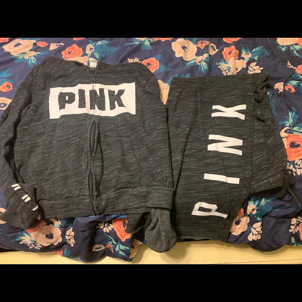 VS PINK sweat suit M